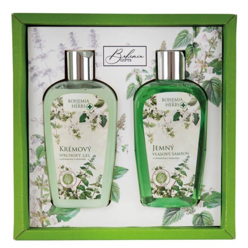 kosmeticky-balicek-s-vuni-medunky-sprchovy-gel-a-sampon-2-x-250-ml
