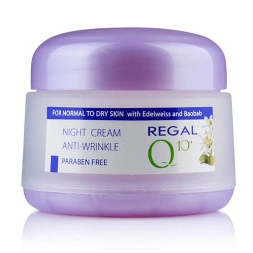 regal-q10-edelweiss-antioxidacni-nocni-pletovy-krem-50-ml