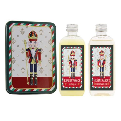 vanocni-darkova-sada-v-plechovem-boxu-2x-sprchovy-gel-100-ml-louskacek